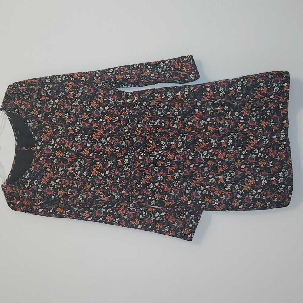 J. Crew Mercantile black dress Size 12